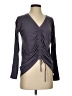 Athleta Gray Long Sleeve T-Shirt Size XXS - photo 1
