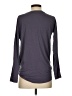 Athleta Gray Long Sleeve T-Shirt Size XXS - photo 2