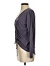 Athleta Gray Long Sleeve T-Shirt Size XXS - photo 5
