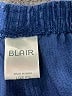 Blair 100% Cotton Blue Casual Pants Size L - photo 7