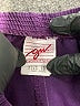 G.W. 100% Polyester Purple Casual Pants Size 16 - photo 7
