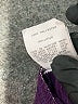 G.W. 100% Polyester Purple Casual Pants Size 16 - photo 8
