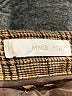 MNG Plaid Brown Casual Skirt Size 2 - photo 4