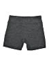 feat Solid Gray Athletic Shorts Size L - photo 1
