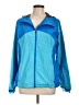 Columbia 100% Polyester Color Block Blue Windbreaker Size L - photo 1