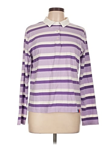 Kule Long Sleeve Polo (view 1)
