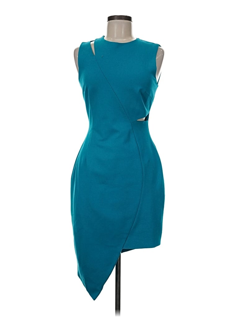 Pre-owned Elliatt Cocktail Dress In Teal