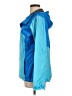 Columbia 100% Polyester Color Block Blue Windbreaker Size L - photo 5
