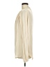 Gap 100% Polyester Ivory Long Sleeve Blouse Size M - photo 5