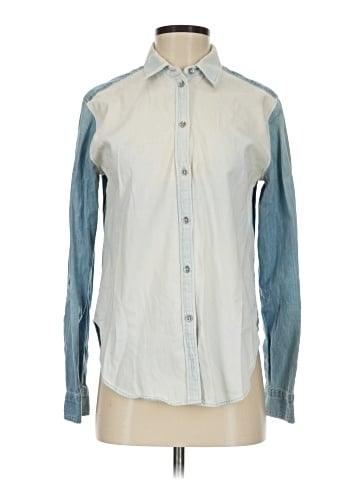 Express Long Sleeve Button-Down Shirt (view 1)