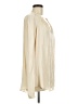 Gap 100% Polyester Ivory Long Sleeve Blouse Size M - photo 4