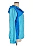 Columbia 100% Polyester Color Block Blue Windbreaker Size L - photo 4