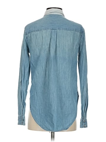 Express Long Sleeve Button-Down Shirt (view 2)