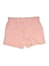 Ci Sono Solid Pink Shorts Size L - photo 1