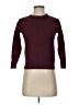 ANGL Burgundy Turtleneck Sweater Size S - photo 1
