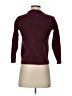 ANGL Burgundy Turtleneck Sweater Size S - photo 2