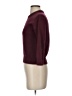 ANGL Burgundy Turtleneck Sweater Size S - photo 5