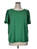 Max Studio Green Short Sleeve Top Size 1X - photo 1