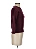ANGL Burgundy Turtleneck Sweater Size S - photo 4