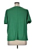 Max Studio Green Short Sleeve Top Size 1X - photo 2