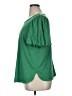 Max Studio Green Short Sleeve Top Size 1X - photo 5