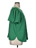 Max Studio Green Short Sleeve Top Size 1X - photo 4