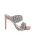Steve Madden Gray Silver Heels Size 7 - photo 1