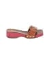 MARNI Brown Tan Sandals Size EU (IT) 38 / US 8 - photo 1