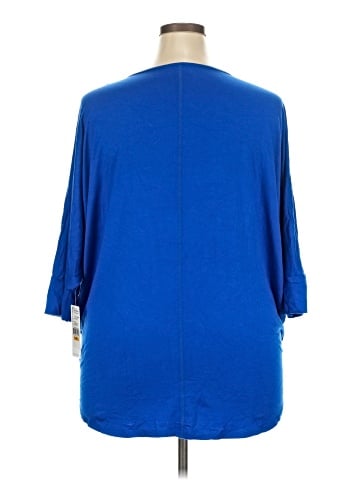 Karen Kane 3/4 Sleeve Blouse (view 2)