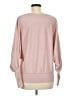 Milly Pink Pullover Sweater Size M - photo 2