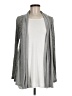 Testament 100% Polyester Gray Cardigan Size M - photo 1