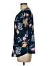 Apt. 9 100% Polyester Blue Short Sleeve Blouse Size M - photo 5