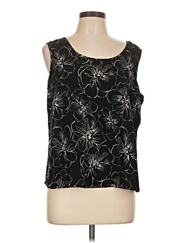 Rebecca Malone Sleeveless Blouse (view 1)