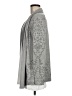 Testament 100% Polyester Gray Cardigan Size M - photo 5