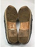Dolce & Gabbana Tweed Blue Teal Leather Espadrilles Size 7 - photo 7
