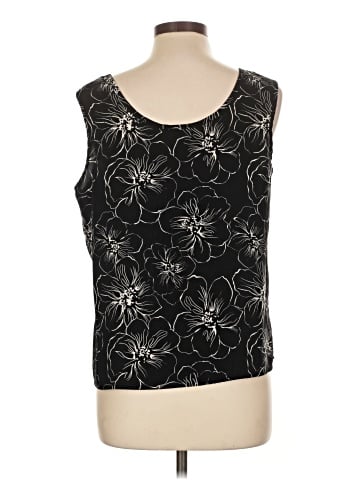 Rebecca Malone Sleeveless Blouse (view 2)