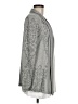 Testament 100% Polyester Gray Cardigan Size M - photo 4