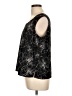 Rebecca Malone Black Sleeveless Blouse Size L (petite) - photo 5