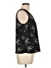 Rebecca Malone Black Sleeveless Blouse Size L (petite) - photo 4