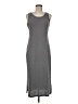 Ekouaer Gray Casual Dress Size M - photo 1