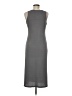 Ekouaer Gray Casual Dress Size M - photo 2