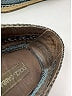 Dolce & Gabbana Tweed Blue Teal Leather Espadrilles Size 7 - photo 3