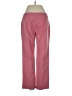 Elevenses Solid Pink Casual Pants Size 2 - photo 2