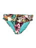 Unbranded Print Teal Swimsuit Bottoms Size L (estimated) - photo 1