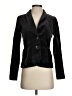 J.Crew 100% Cotton Black Blazer Size 0 - photo 1