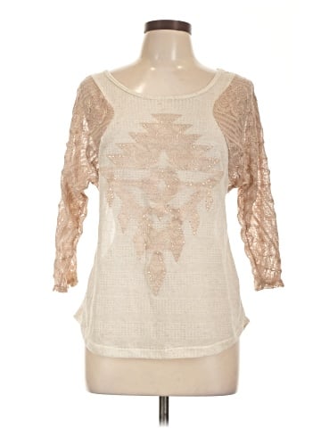 Daytrip 3/4 Sleeve Top (view 1)