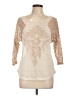 Daytrip Ivory 3/4 Sleeve Top Size L - photo 1