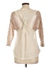 Daytrip Ivory 3/4 Sleeve Top Size L - photo 2