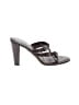 Tod's 100% Leather Gray Brown Sandals Size EU 38 - photo 1