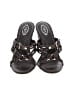 Tod's 100% Leather Gray Brown Sandals Size EU 38 - photo 2